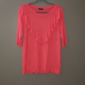NWOT ruffle top